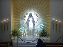 EWTN Poland's YouTube channel features a live broadcast from the Adoration Chapel in Niepokalanów, the monastery founded by St. Maximilian Kolbe, that attracts almost one million users a month.