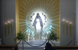 EWTN Poland's YouTube channel features a live broadcast from the Adoration Chapel in Niepokalanów, the monastery founded by St. Maximilian Kolbe, that attracts almost one million users a month. EWTN Polska YouTube