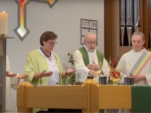 The bishops' call for adherence to Catholic "rules" follows an internet controversy over a August 2022 video of a laywoman who seemed to concelebrate Mass with priests.