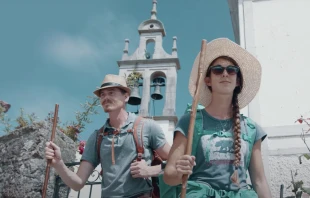 "Santiago: The Camino Within" is being released for one day only on March 28, 2023. YouTube/Fathom Events