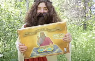 An exorcist is warning about the dangers of a Ouija-board-like product promising users that they will be able to "communicate directly with Jesus Christ." Holy Spirit Games YouTube