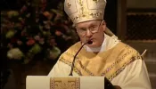 Bishop Michael Fitzgerald on the day of his consecration as a bishop on Aug. 6, 2010.