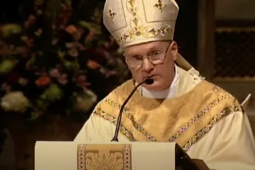 Bishop Michael Fitzgerald on the day of his consecration as a bishop on Aug. 6, 2010.