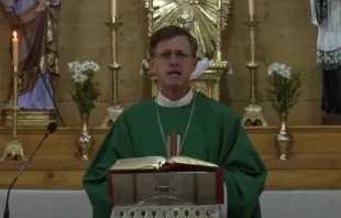 Bishop Jorge Ignacio García Cuerva succeeds Cardinal Mario Poli as archbishop of Buenos Aires. YouTube/Diócesis Río Gallegos - Argentina