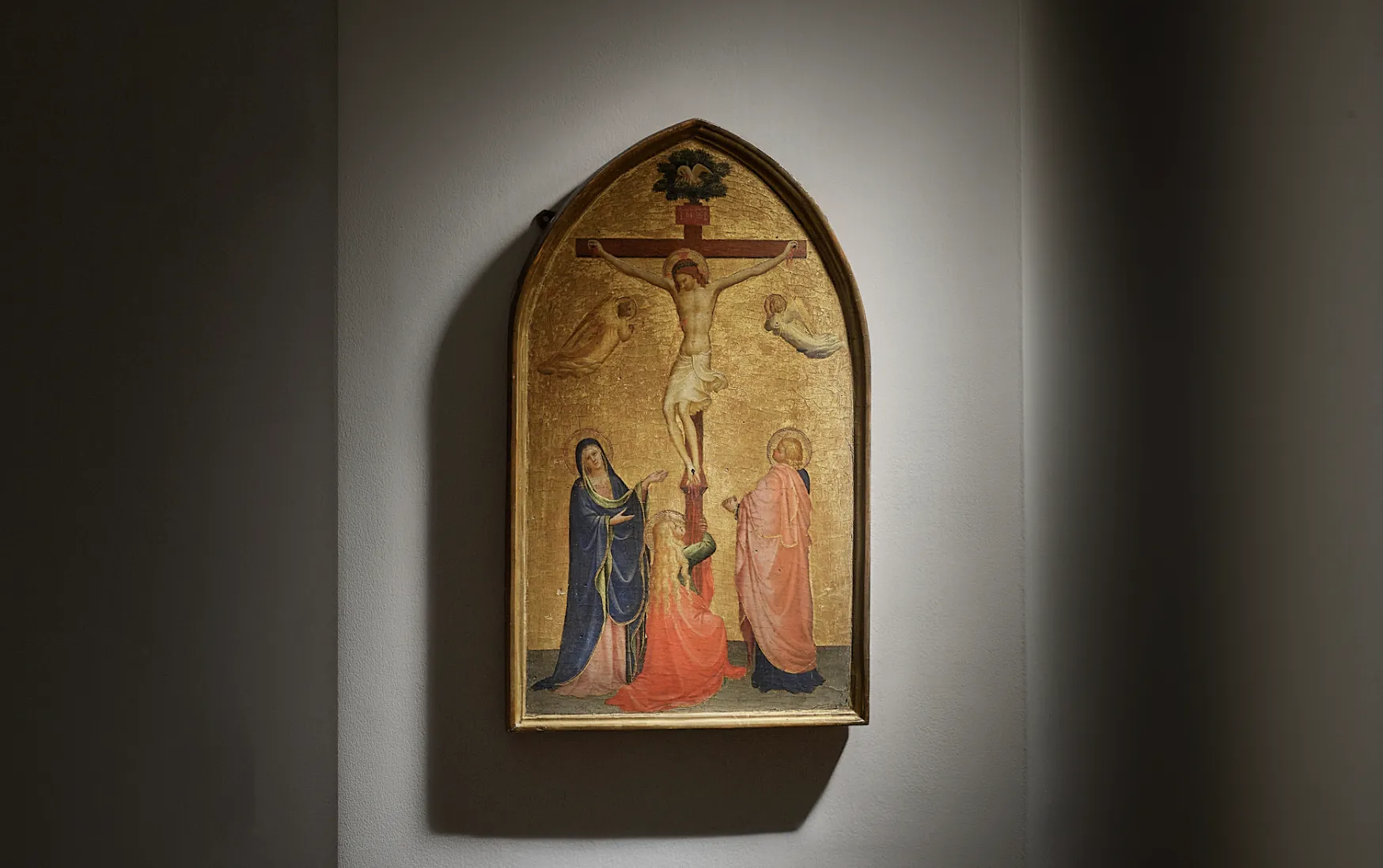 Fra Angelico's "The Crucifixion with the Virgin, Saint John, and the Magdalen at the Foot of the Cross"?w=200&h=150