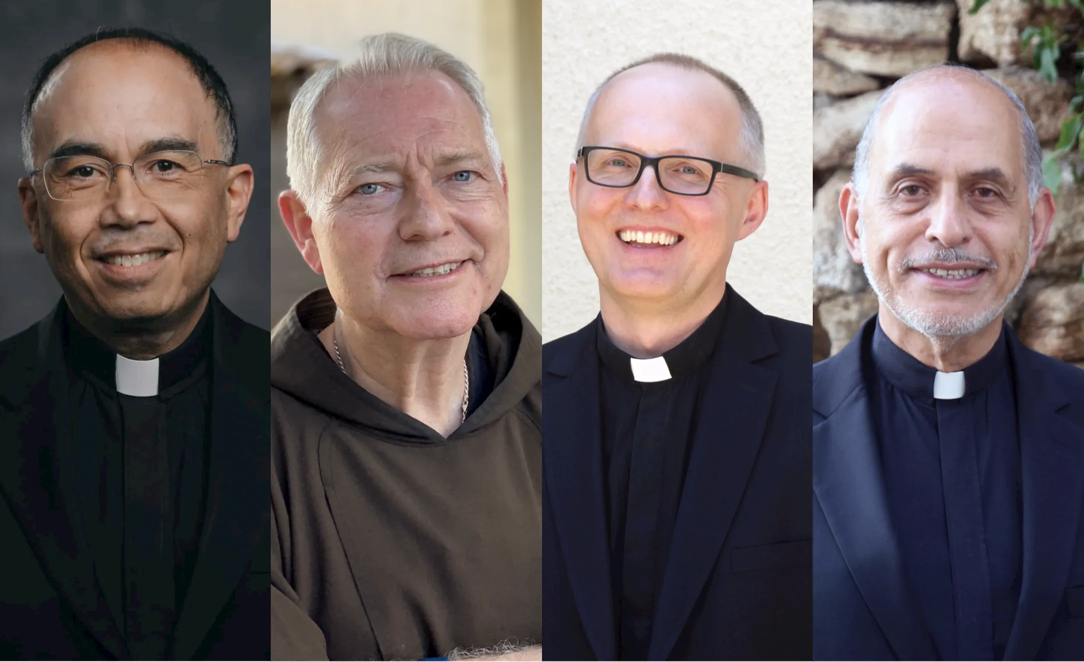Father Brian Nunes (left), Father Matthew Elshoff, Father Slawomir Szkredka, and Monsignor Albert Bahhuth (right) have been named auxiliary bishops of the Archdiocese of Los Angeles.?w=200&h=150