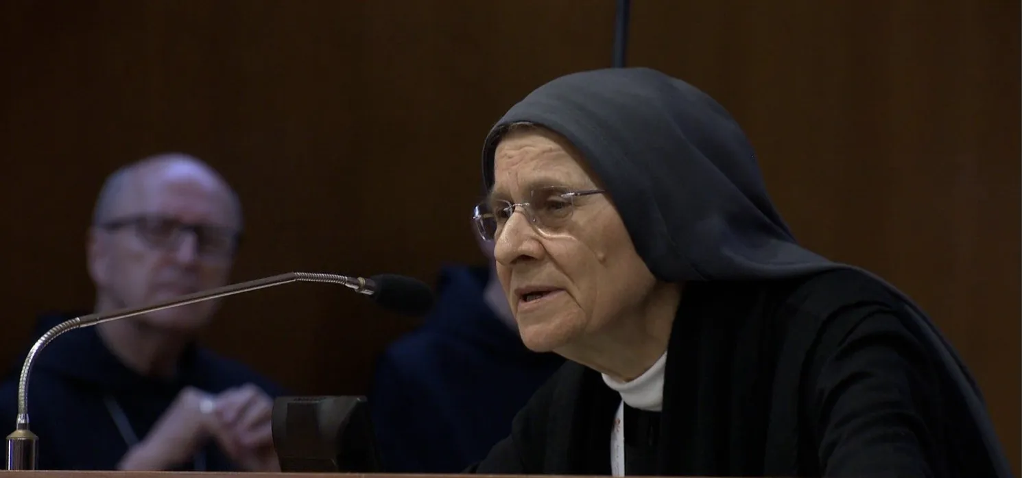 Mother Maria Grazia Angelini gave an exegesis of the New Testament for synod delegates during the general congregation on Oct. 13, 2023, in which she claimed that St. Paul “inserted himself into a ‘non-ritual’ female liturgy” when he arrived in the city of Philippi in Macedonia.?w=200&h=150
