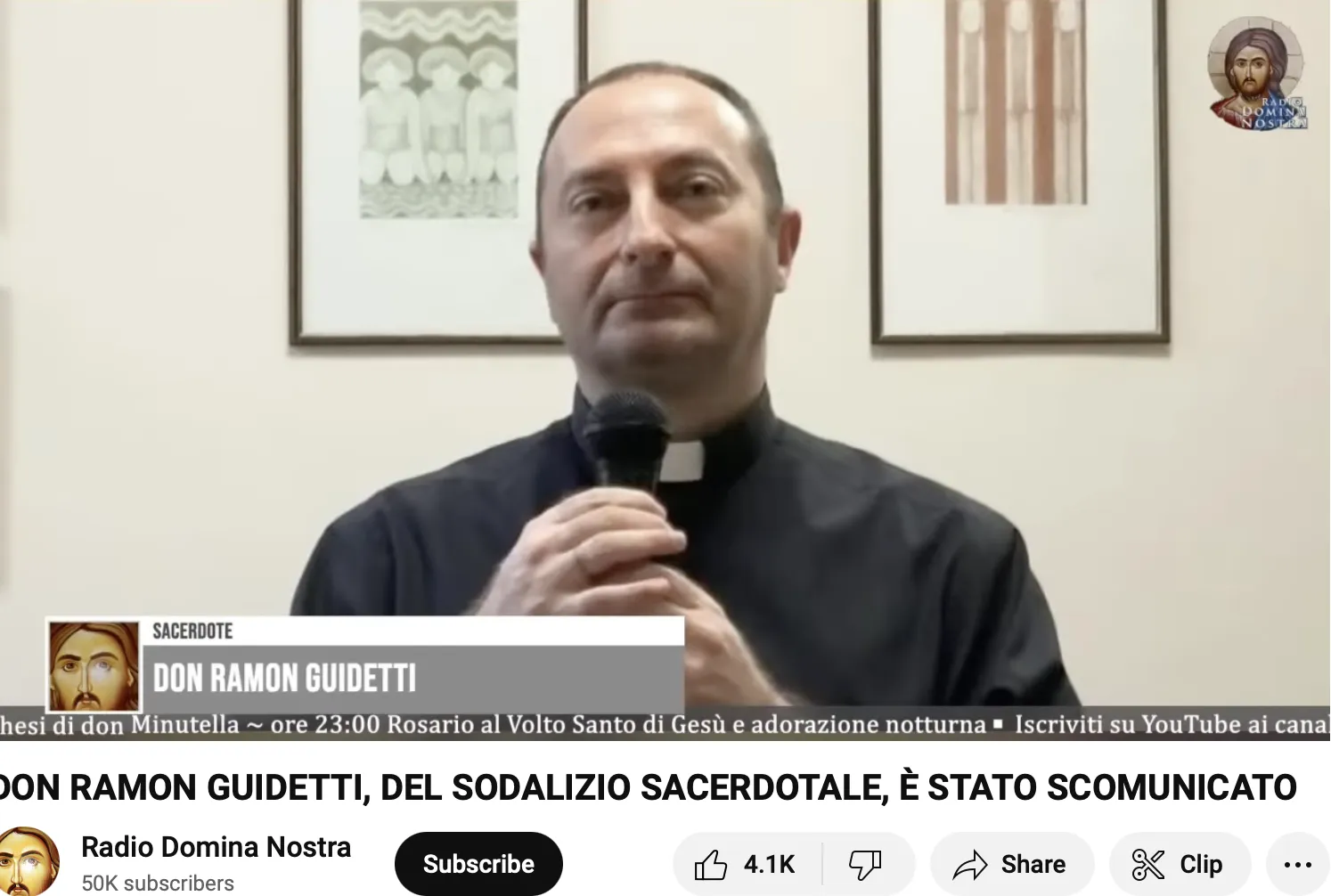 Father Ramon Guidetti has been excommunicated by his local bishop for saying in a homily that Pope Francis “is not the pope” and calling him “a usurper.”?w=200&h=150