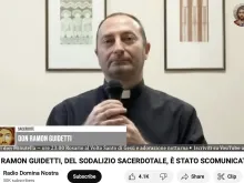 Father Ramon Guidetti has been excommunicated by his local bishop for saying in a homily that Pope Francis “is not the pope” and calling him “a usurper.”