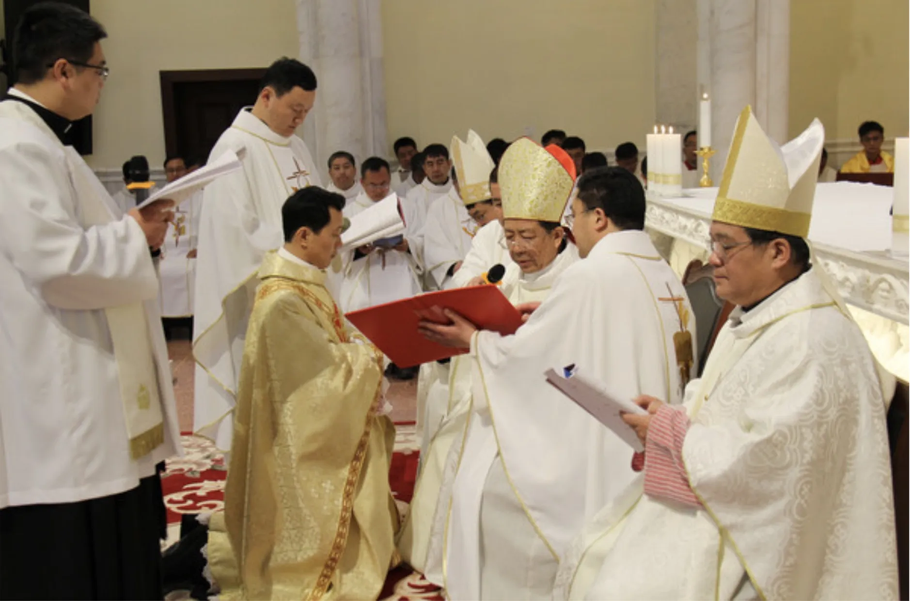 The Vatican announced the erection of the Weifang diocese on Jan. 29, 2024, the day of the consecration of the diocese’s first bishop, Bishop Anthony Sun Venjun.?w=200&h=150