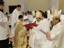The Vatican announced the erection of the Weifang diocese on Jan. 29, 2024, the day of the consecration of the diocese’s first bishop, Bishop Anthony Sun Venjun.