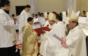 The Vatican announced the erection of the Weifang diocese on Jan. 29, 2024, the day of the consecration of the diocese’s first bishop, Bishop Anthony Sun Venjun. Credit: Chinese Catholic Patriotic Association