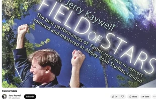 Father Jerome "Jerry" Kaywell, a Grammy award-winning musician, had been placed on leave amid claims of sexual misconduct before his accuser apologized and said the accusations were based on a "false memory." Credit: Jerry Kaywell YouTube page