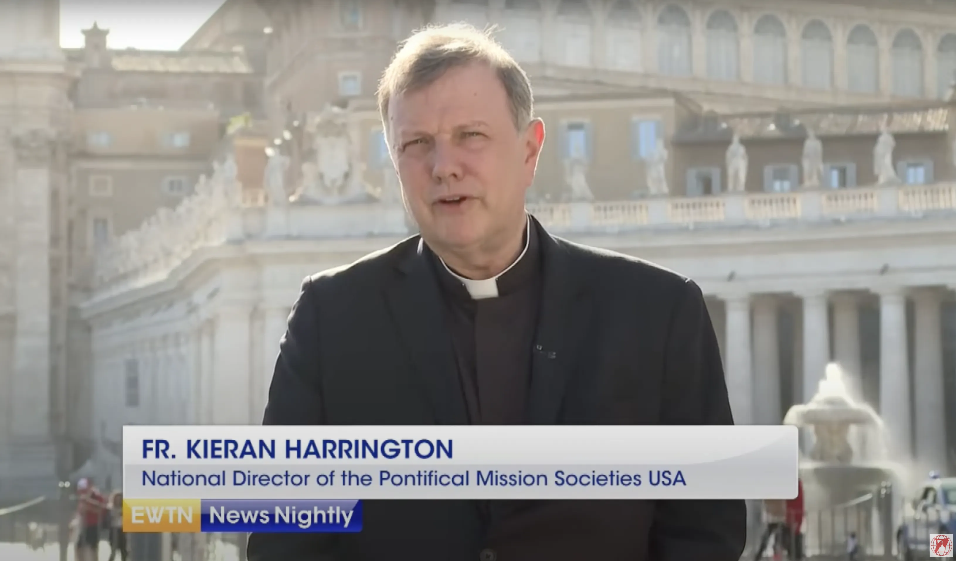 Diocese of Brooklyn priest Monsignor Kieran Harrington  resigned from his position as the national director of the Pontifical Mission Societies in the United States after an allegation against him of “inappropriate conduct with an adult” was substantiated, the Diocese of Brooklyn announced.?w=200&h=150