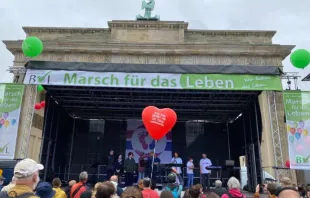 The 2021 March for Life in Berlin, Germany. Rudolf Gehrig/CNA Deutsch.