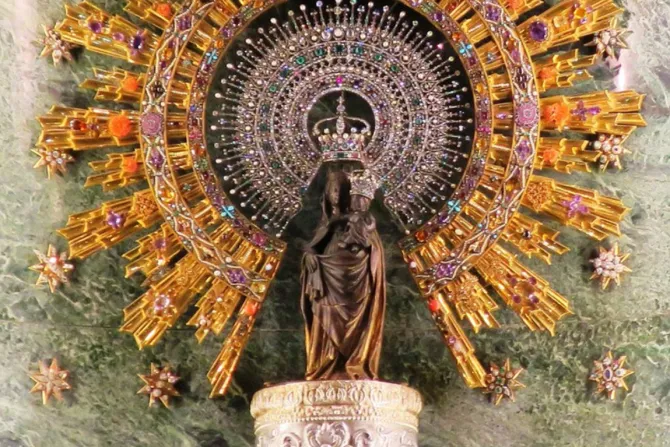 Meet Our Lady of the Pillar, the first apparition of the Virgin Mary in  history