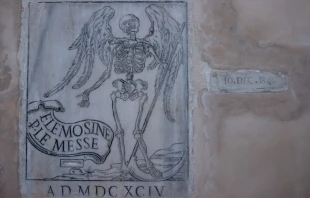 The Church of St. Mary of Prayer and Death in Rome, Italy. Daniel Ibáñez/CNA.