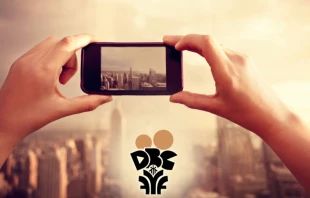 A detail from a poster for the Don Bosco Global Film Festival. dbgyff.com.