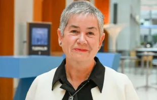 Irme Stetter-Karp, president of the Central Committee of German Catholics. zdk.de.