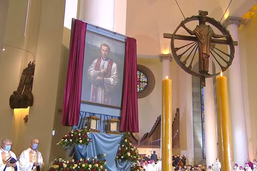 The beatification of Fr. Jan Macha in Katowice, Poland, Nov. 20, 2021.?w=200&h=150