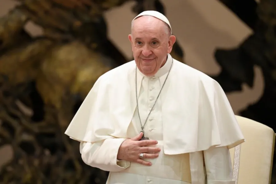 Pope Francis receives challenging German 'Synodal | Catholic News Agency