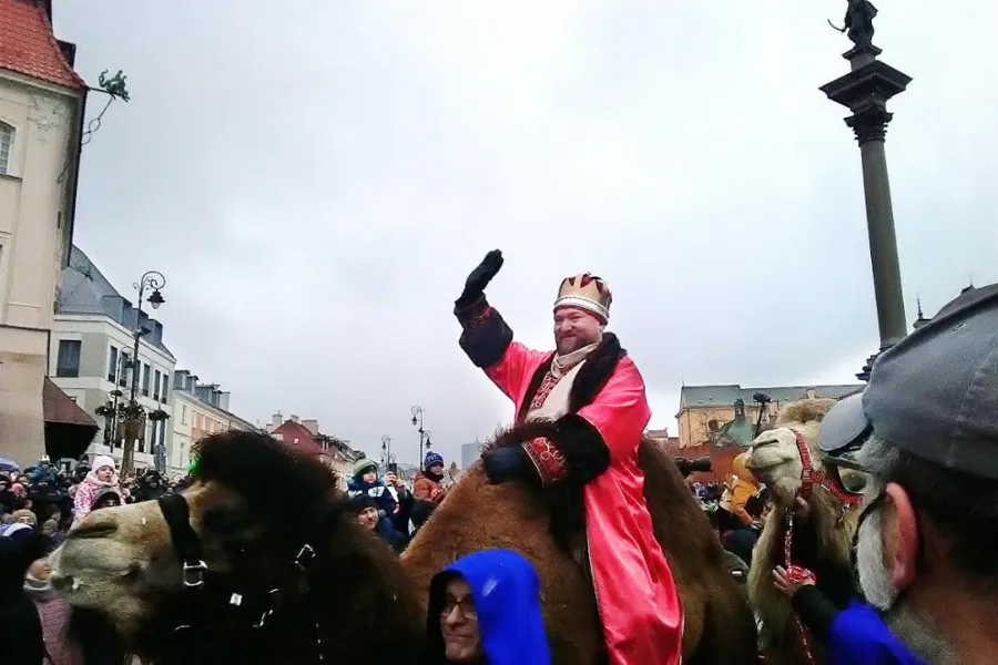 A Three Kings parade in Warsaw, Poland, on Jan. 6, 2022.?w=200&h=150