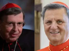 Cardinal Kurt Koch and Cardinal Mario Grech.