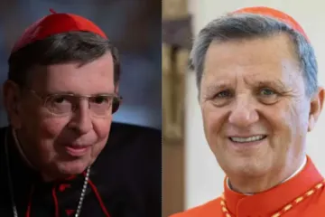Cardinal Kurt Koch and Cardinal Mario Grech