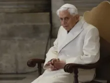 Pope emeritus Benedict XVI.