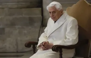 Pope emeritus Benedict XVI. Paul Badde/CNA.