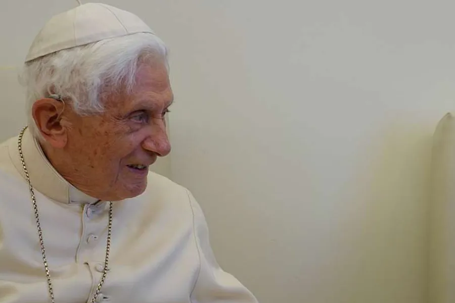 Pope emeritus Benedict XVI, pictured in summer 2017.?w=200&h=150