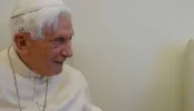 Pope emeritus Benedict XVI, pictured in summer 2017.