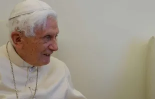 Pope emeritus Benedict XVI, pictured in summer 2017. EWTN/Paul Badde.