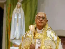 Bishop José Ornelas Carvalho.