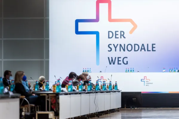 The third Synodal Assembly of the ‘Synodal Way’ in Frankfurt, Germany, on Feb. 4, 2022. Max von Lachner/Synodal Way.