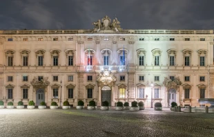 The Constitutional Court of the Italian Republic in Rome. Krzysztof Golik via Wikimedia (CC BY-SA 4.0).