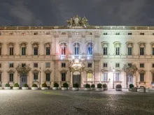 The Constitutional Court of the Italian Republic in Rome.