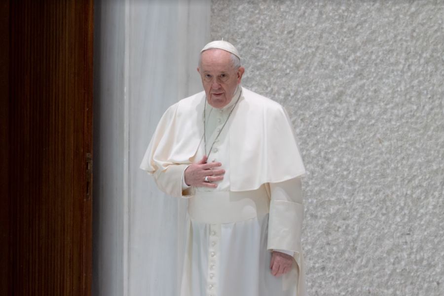 Omgaan Garderobe Australische persoon Pope Francis cancels Ash Wednesday Mass, trip to Florence due to knee pain  | Catholic News Agency