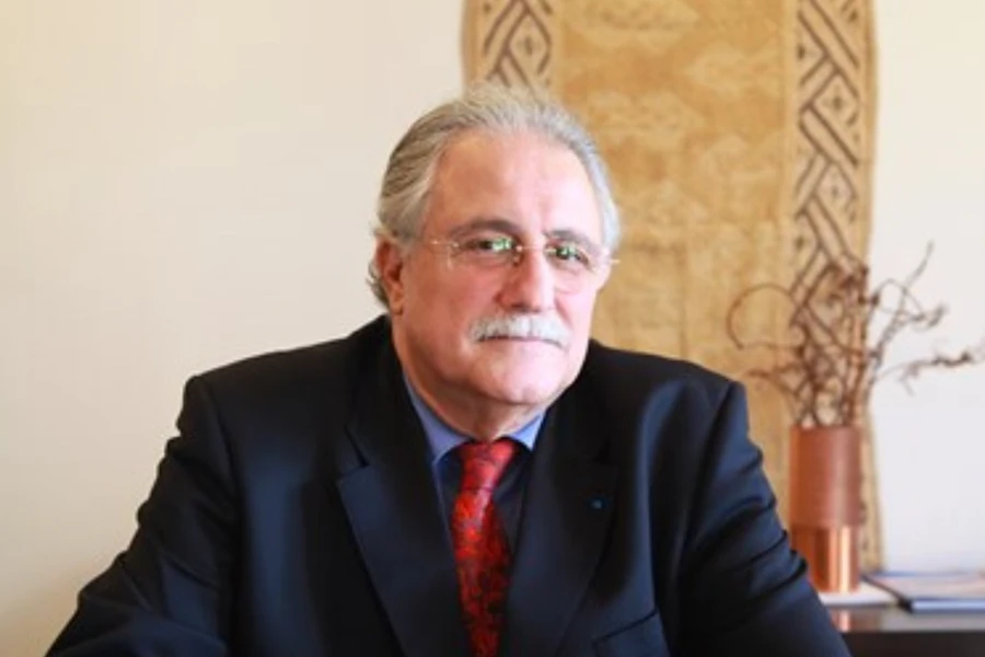 Chems-Eddine Hafiz, rector of the Grand Mosque of Paris.?w=200&h=150