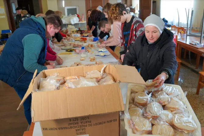 Aid for Ukrainian refugees in Poland