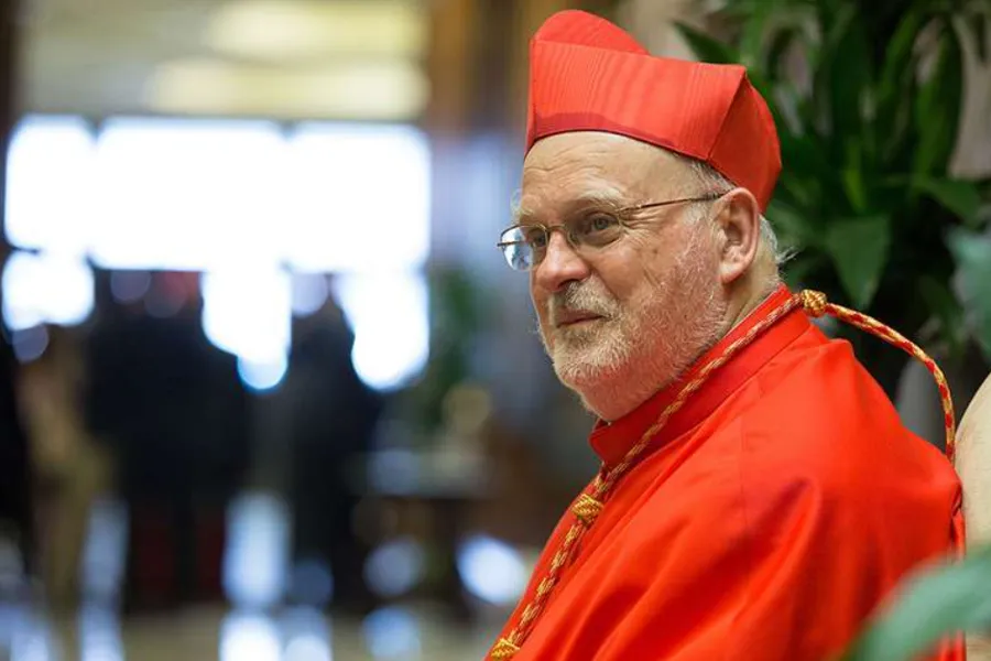Cardinal Anders Arborelius of Stockholm at a consistory in St. Peter’s Basilica on June 28, 2017.?w=200&h=150