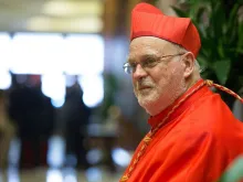 Cardinal Anders Arborelius of Stockholm at a consistory in St. Peter’s Basilica on June 28, 2017.