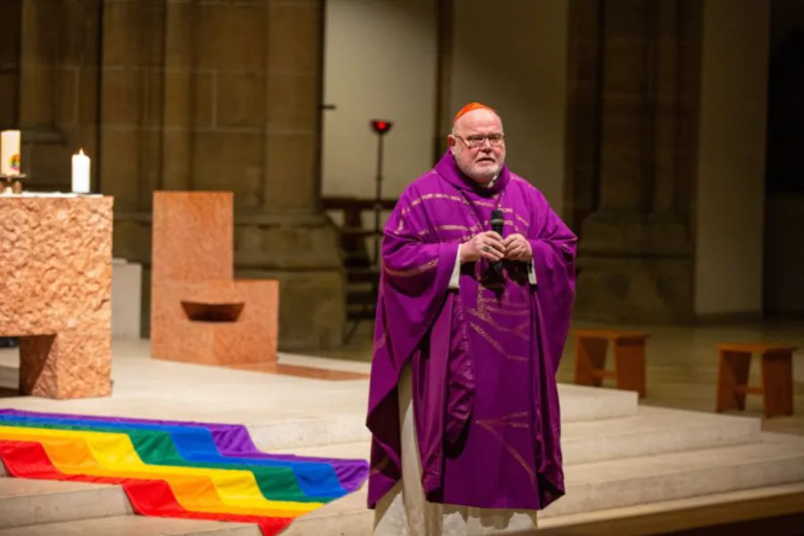 Cardinal Reinhard Marx marks ‘20 years of queer worship and pastoral care’ at St. Paul parish church, Munich, southern Germany, March 13, 2022.?w=200&h=150