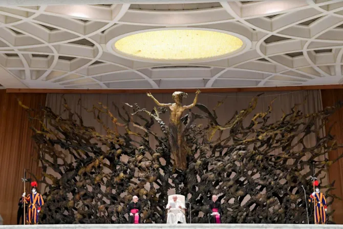 Pope Francis’ general audience in the Paul VI Hall at the Vatican, March 23, 2022