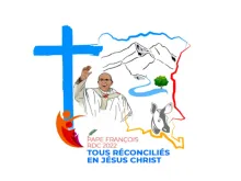 The logo for Pope Francis’ July 2-5 visit to the Democratic Republic of the Congo.
