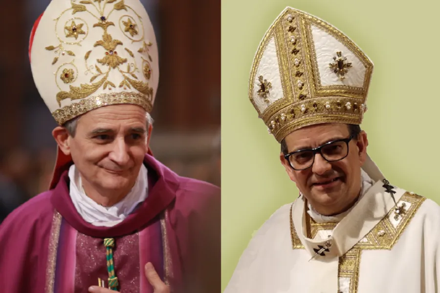 Cardinal Matteo Zuppi and Cardinal Augusto Paolo Lojudice.?w=200&h=150