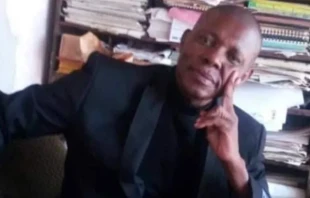 Father Leo Raphael Ozigi, who was kidnapped in Nigeria’s Minna diocese on March 27, 2022. Courtesy photo.