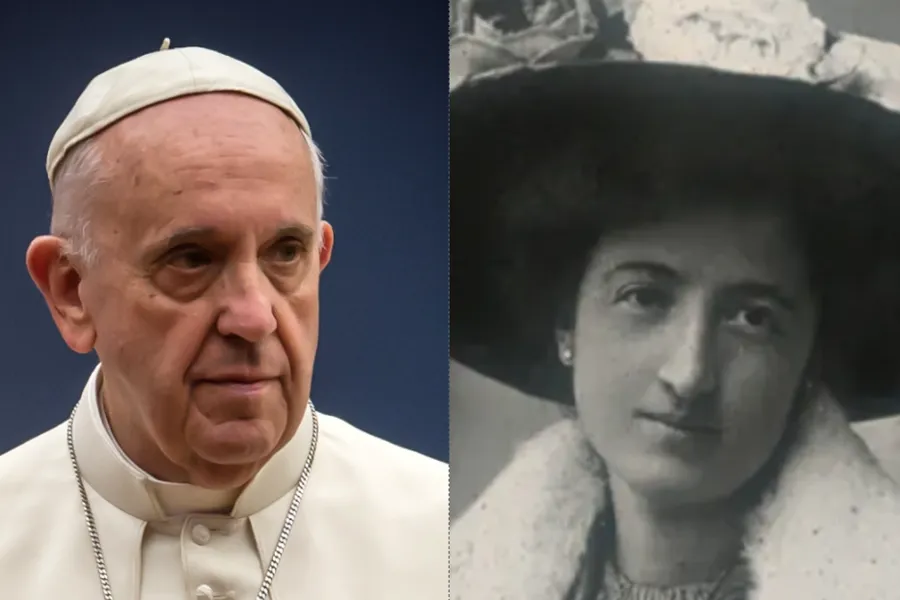 Pope Francis and Armida Barelli.?w=200&h=150