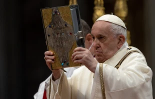 Pope Francis Daniel Ibáñez/CNA.