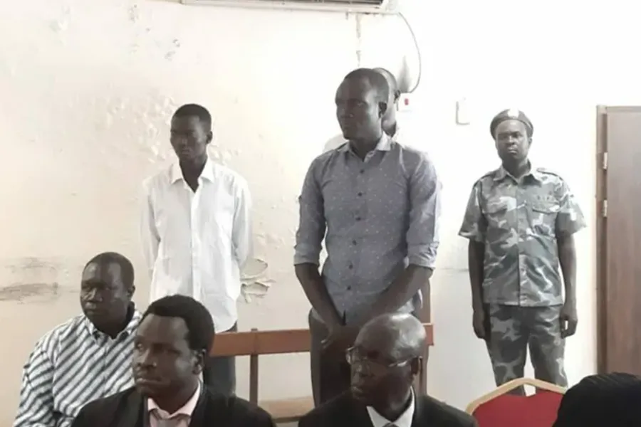 Suspects in the shooting of Bishop-elect Christian Carlassare appear in court.?w=200&h=150